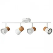 Lampy sufitowe - Brilliant MOKA Biały mat 4xGU10 Spot 75732/75 75732/75 - miniaturka - grafika 1