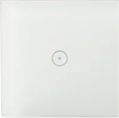 Systemy inteligentnych domów - Nedis Nedis Nedis WiFi Smart Light Switch | Single WIFIWS10WT - miniaturka - grafika 1