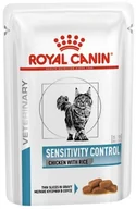 Mokra karma dla kotów - Royal Canin Veterinary Diet Veterinary Diet Feline Sensitivity Control saszetka 85g 16437 - miniaturka - grafika 1