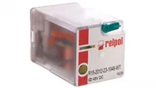 Sterowniki i przekaźniki - Relpol Przekaźnik przemysłowy 2P 10A 48V DC R15-2012-23-1048-WT 802889 802889 - miniaturka - grafika 1