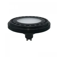 Żarówki LED - OXYLED OXYLED LEDSPOT ES111 SMD 12W 120* 3000K BLACK - miniaturka - grafika 1