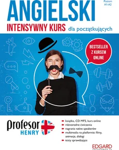 Angielski Intensywny kurs dla początkujących - Książki obcojęzyczne do nauki języków Angielski Intensywny kurs dla początkujących - Książki obcojęzyczne do nauki języków - miniaturka - grafika 2