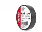 Taśmy izolacyjne i naprawcze - inny Taśma izolacyjna czarna 19mm x 9m S12-9654 - miniaturka - grafika 1