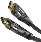 Kable - KabelDirekt kabel HDMI, 7,5 m, kompatybilny z HDMI 2.0 (1080 p Full HD Ultra HD 4K 3D ARC CEC Ethernet), seria PRO 28 - miniaturka - grafika 1