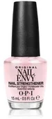 Utwardzacze do paznokci - OPI Nail Envy Strength + Color utwardzacz do paznokci 15 ml Pink To Envy - miniaturka - grafika 1