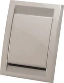 Akcesoria do odkurzaczy - Vaculine Gniazdo ssące Deco szare - miniaturka - grafika 1