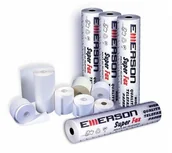 Rolki termiczne - EMERSON Rolki termiczne 57mm 30m 10szt. RO.007 - miniaturka - grafika 1