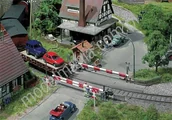 Kolejki i akcesoria - Faller Przejazd kolejowy 120172 - miniaturka - grafika 1