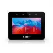 Akcesoria do alarmów - SATEL Manipulator z ekranem 4.3" czarny INT-TSG2-B INT-TSG2-B - miniaturka - grafika 1