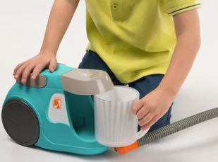 Smoby Odkurzacz Rowenta Silence Force - Zabawki AGD - miniaturka - grafika 7