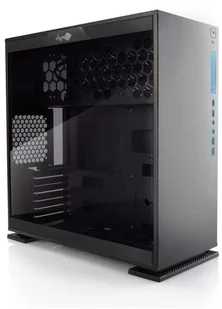 IN WIN Development In Win 303 Mini Wieża Czarny  Computer przypadkach (Mini-Tower, PC, SECC, szkło hartowane, ATX, Micro-ATX, Mini-ATX, czarny) 303 BLACK - Obudowy komputerowe - miniaturka - grafika 2