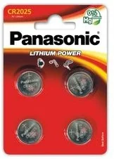 Panasonic CR2025EL/4B 4 szt. - Baterie i akcesoria - miniaturka - grafika 3
