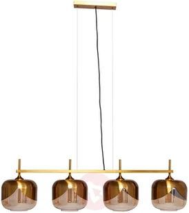 KARE Golden Goblet Quattro lampa wisząca 4-pkt. - Lampy sufitowe - miniaturka - grafika 2