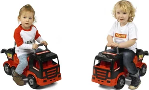 Wader Quality Toys QT MAMMOET Samochód Ciężarówka Jeździk Pchacz Wywrotka 567260 - Jeździki dla dzieci Wader Quality Toys QT MAMMOET Samochód Ciężarówka Jeździk Pchacz Wywrotka 567260 - Jeździki dla dzieci - miniaturka - grafika 6