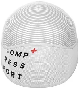 Compressport czapka biegowa z daszkiem ICE CAP biała - Czapki i chusty sportowe męskie - miniaturka - grafika 5