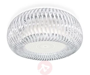 Slamp Kalatos lampa wisząca, przeźroczysta/biała - Lampy sufitowe - miniaturka - grafika 2