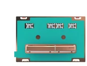 Przyciski spłukujące - Geberit Sigma50 Przycisk spłukujący uniwersalny/czerwone złoto 115.670.00.2 - miniaturka - grafika 1