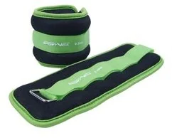 SportVida SportVida, Obciążenia na nadgarstki, 2x0,5 kg - Obciążenia - miniaturka - grafika 2