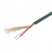 Kable komputerowe i do monitorów - Nedis COTR15011 kabel mikrofonowy 2x0,125mm 100m - miniaturka - grafika 1