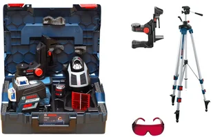 BOSCH LASER GLL 3-80 C + BM1 + L-BOXX - Inne urządzenia pomiarowe - miniaturka - grafika 6