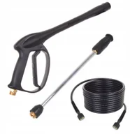 Akcesoria do myjek - Karcher Pistolet Lanca Dysza przestawna wąż 10m do - miniaturka - grafika 1