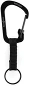Sprzęt wspinaczkowy - Nite Ize Karabińczyk Slidelock Na Klucze Czarny - miniaturka - grafika 1