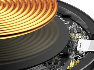 Baseus Ładowarka indukcyjna QI Simple 15W bezprzewodowa black WXJK-BA02 - Ładowarki do telefonów - miniaturka - grafika 5