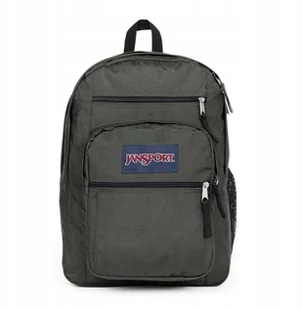 JanSport JanSport Big Student plecak szkolny na laptopa 15 cali, grafitowy szary, Onze size, Big Student EA5BAH-N60 - Plecaki - miniaturka - grafika 3