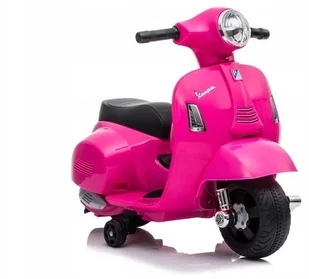 producent niezdefiniowany Skuter na Akumulator Vespa GTS 300 Mini Różowy - Pojazdy elektryczne dla dzieci producent niezdefiniowany Skuter na Akumulator Vespa GTS 300 Mini Różowy - Pojazdy elektryczne dla dzieci - miniaturka - grafika 7