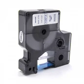 Papier do drukarek - Dymo 43614, 6mm x 7m, niebieski druk / biały podkład, taśma zamiennik - miniaturka - grafika 1