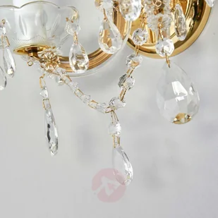 Kryształowa lampa ścienna DOLORES 2-punktowa - Lampy ścienne - miniaturka - grafika 5