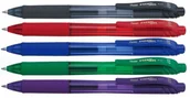 Długopisy - Pentel DŁUGOPIS ŻELOWY BL107 : Kolor - Fioletowy 25552 - miniaturka - grafika 1