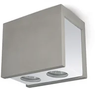 Lampy sufitowe - Kobi PURO MASSO C 2XGU10 GR/C KRPMC KRPMC - miniaturka - grafika 1