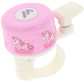Dzwonki do roweru - MARTES Dzwonek MARTES UNICORN BELL 19423-PINK - miniaturka - grafika 1