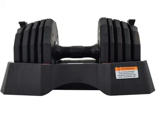 BODY SCULPTURE BODY SCULPTURE BW 7922 Hantel regulowany 22,5 kg bacha-nowosci-1-uniw - Hantle i ciężarki - miniaturka - grafika 7