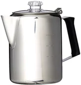 Kuchnia turystyczne i akcesoria - GSI naczynia do gotowania Glacier Stainless Percolator B001LF3I1Q - miniaturka - grafika 1