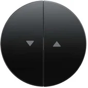 Klawisze i ramki - Berker R1/R3 czarny klawisz żaluzyjny B_16252045 - miniaturka - grafika 1