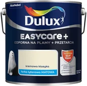 Farby wewnętrzne - Dulux Emulsja EasyCare + kremowa klasyka 2,5L - miniaturka - grafika 1