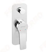 Baterie podtynkowe - Ferro Stratos bateria natryskowa podtynkowa chrom BSC7P BSC7P - miniaturka - grafika 1