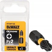 Bity - Dewalt DT7387T Dewalt Bity udarowe Pzx25 mm (5szt) - miniaturka - grafika 1