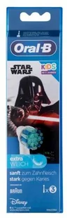 ORAL-B Końcówka StarWars 3szt 4210201404309 - Końcówki do szczoteczek elektrycznych - miniaturka - grafika 2