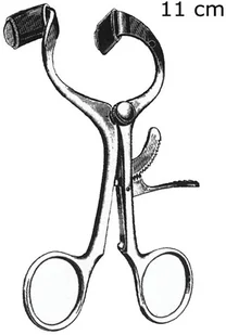 Gima MOLT MOUTH GAG - 11 cm Rozwieracz do ust typu MOLT - Urządzenia medyczne - miniaturka - grafika 2