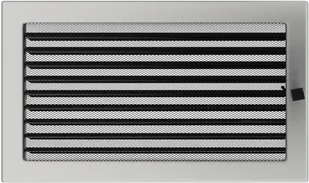 Parkanex kominkowa szlifowana żaluzja 22x37 szara - Kratki wentylacyjne - miniaturka - grafika 2