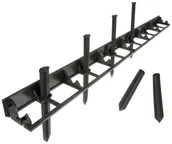 Akcesoria do ogrodzeń - Nortene Obrzeże trawnikowe GEOBORDER 8 szt. 4.5 x 100 cm - miniaturka - grafika 1