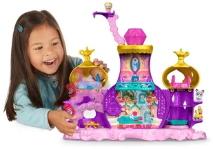 Fisher Price Shimmer i Shine Pałac latających dżinów DTK59 - Figurki dla dzieci - miniaturka - grafika 3