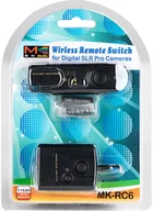 Piloty i wężyki fotograficzne - Meike Wyzwalacz RC-6 radiowy wężyk Nikon MC-DC1 - miniaturka - grafika 1
