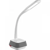 Lampy stojące - Platinet LAMPKA LED 12W BIAŁA Z WBUDOWANYM GŁOŚNIKIEM BLUETOOTH [43890] PDLM6 - miniaturka - grafika 1