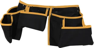 VOREL PAS NARZĘDZIOWY STOLARSKI 11 KIESZENI 2 METALOWE UCHWYTY NA MŁOTKI 78751 78751 - Odzież robocza - miniaturka - grafika 2