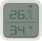 Systemy inteligentnych domów - HIKVISION Bezprzewodowa czujka temperatury AX PRO DS-PDTPH-E-WE Hikvision DS-PDTPH-E-WE - miniaturka - grafika 1