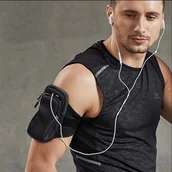 Etui i futerały do telefonów - OEM Etui opaska na ramię do biegania telefon armband 4574-uniw - miniaturka - grafika 1